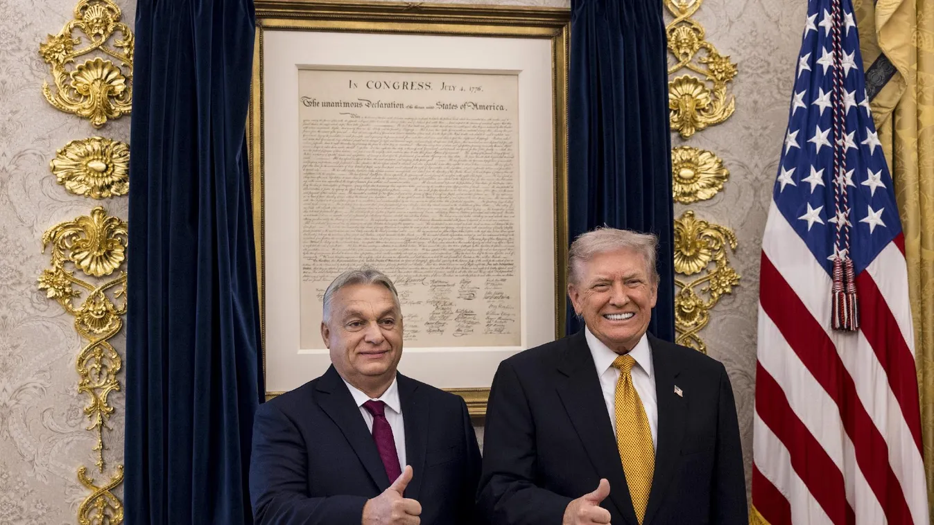 New York Times: Az amerikai-magyar csúcstalálkozó Orbán külpolitikai rátermettségének próbája volt