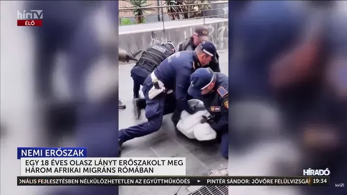 Brutális migránserőszak rázta meg Olaszországot
