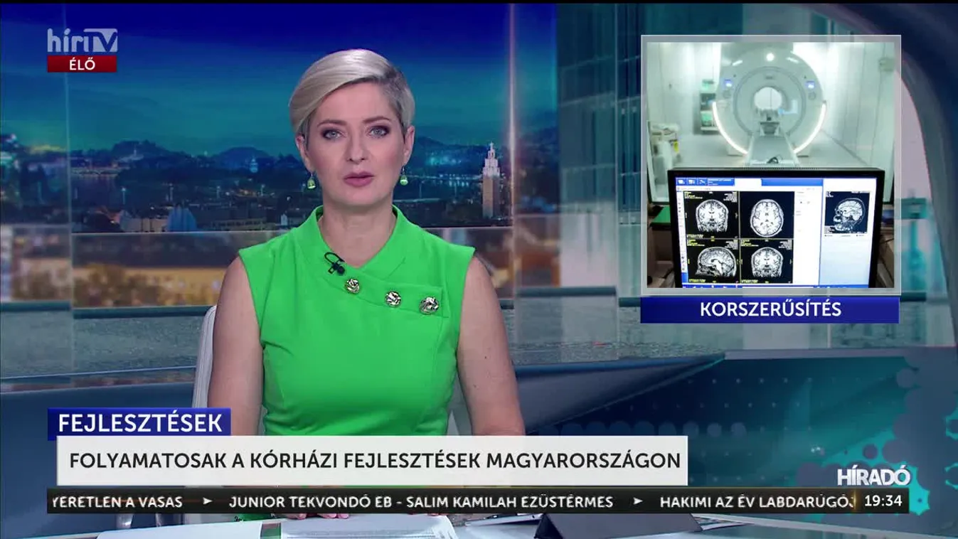 FOLYAMATOSAK A KÓRHÁZI FEJLESZTÉSEK MAGYARORSZÁGON