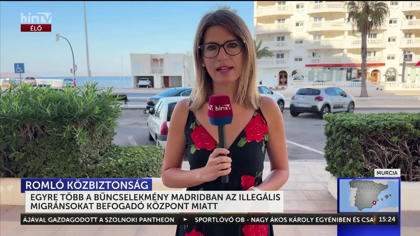 Aggasztja a madridi lakosokat az egyik illegális migránsokat befogadó központ + videó