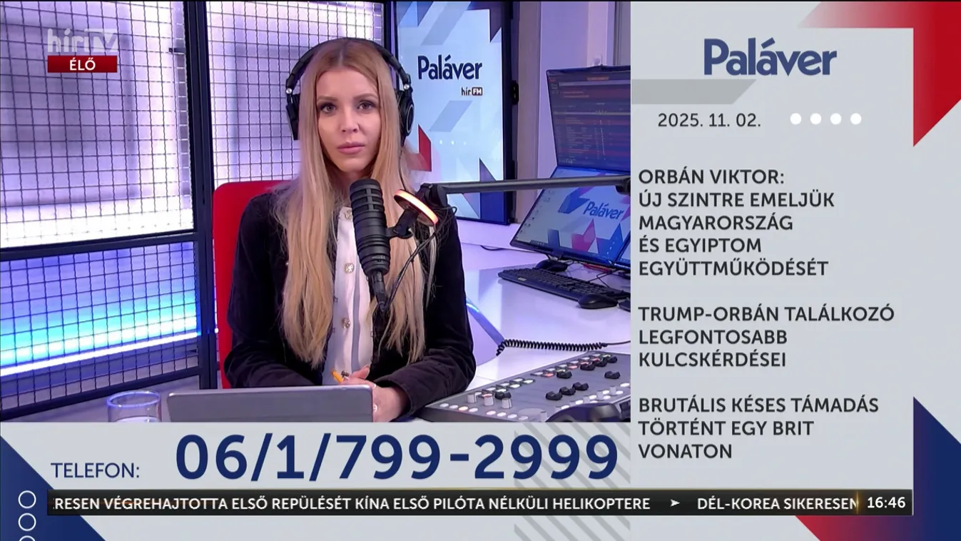 Paláver - Brutális késes támadás történt egy brit vonaton + videó