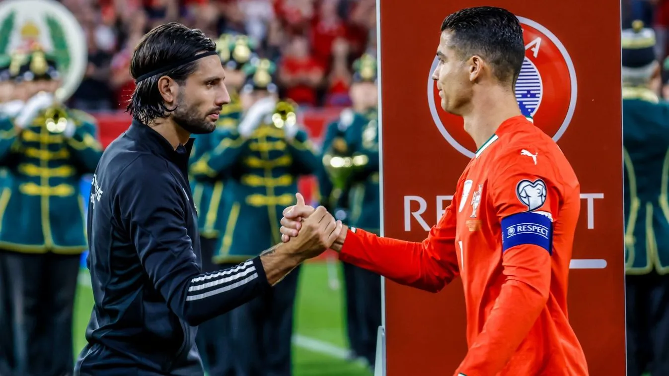 Cristiano Ronaldo üzent, hamarosan átadja a mezét Szoboszlai Dominiknak