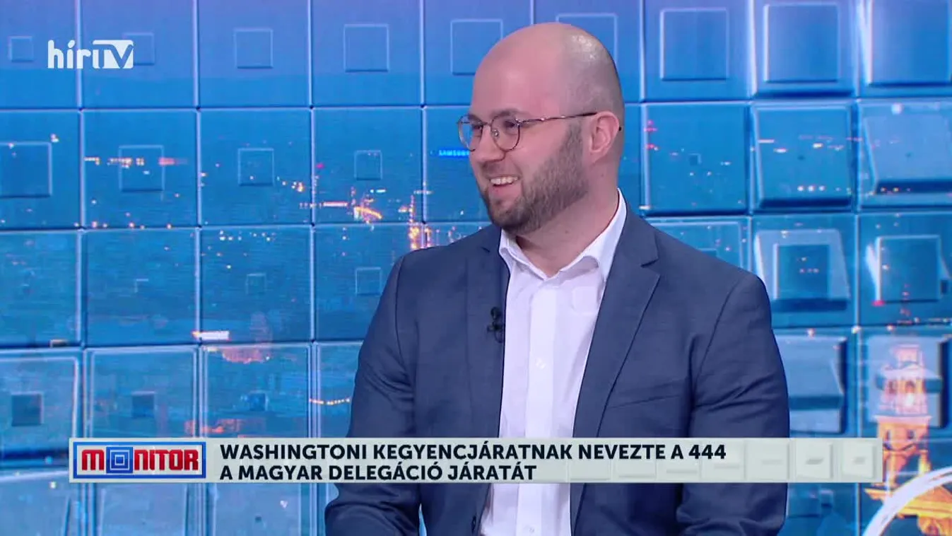 Monitor - Orbán Viktor miniszterelnök kísérők társaságában Washingtonba utazott