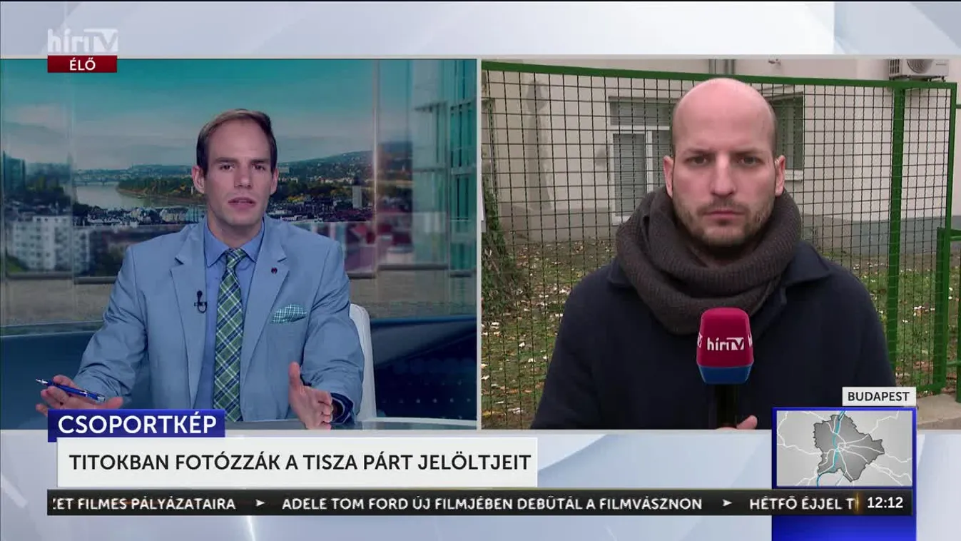 Folytatódhatott a Tisza Párt jelöltjeinek fotózása