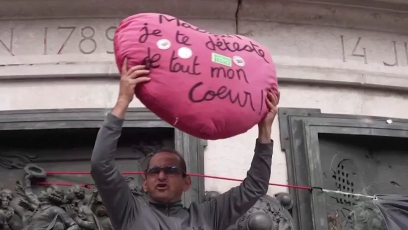 Láncreakció – Tovább gyűrűzik a politikai válság Franciaországban + videó