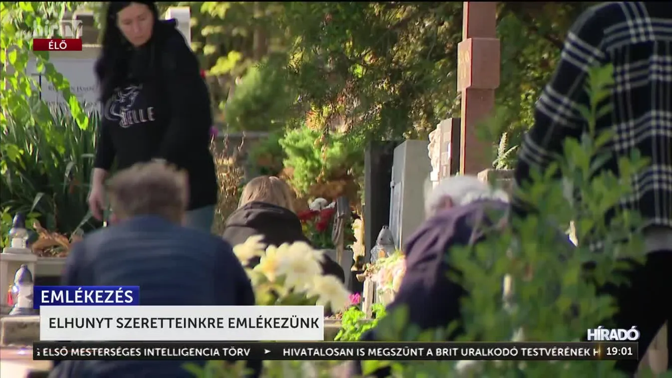 Számtalan hagyomány kapcsolódik Mindenszentek és halottak napjához