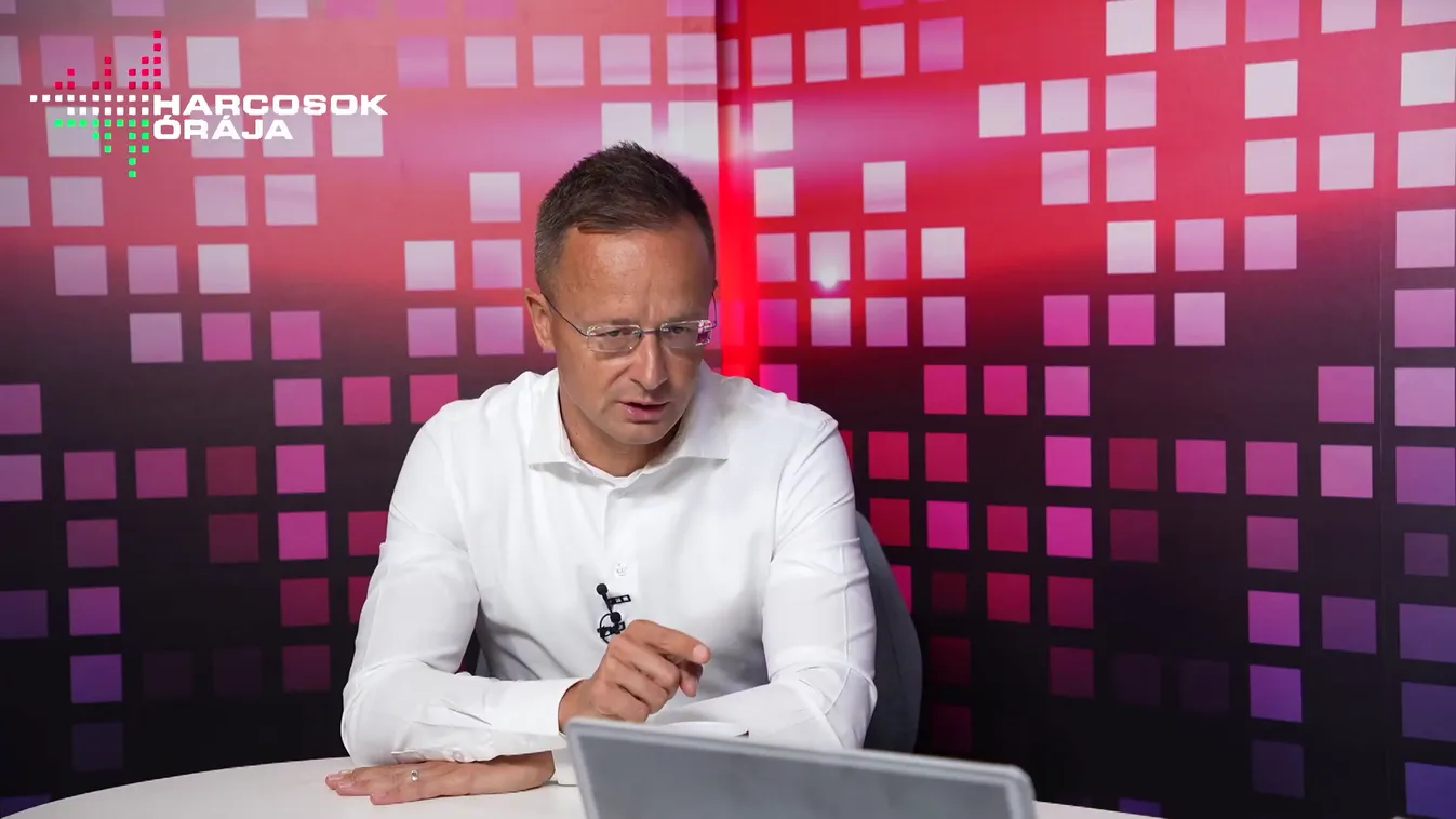 Szijjártó Péter: Brüsszel behozná a háborút Európába + videó