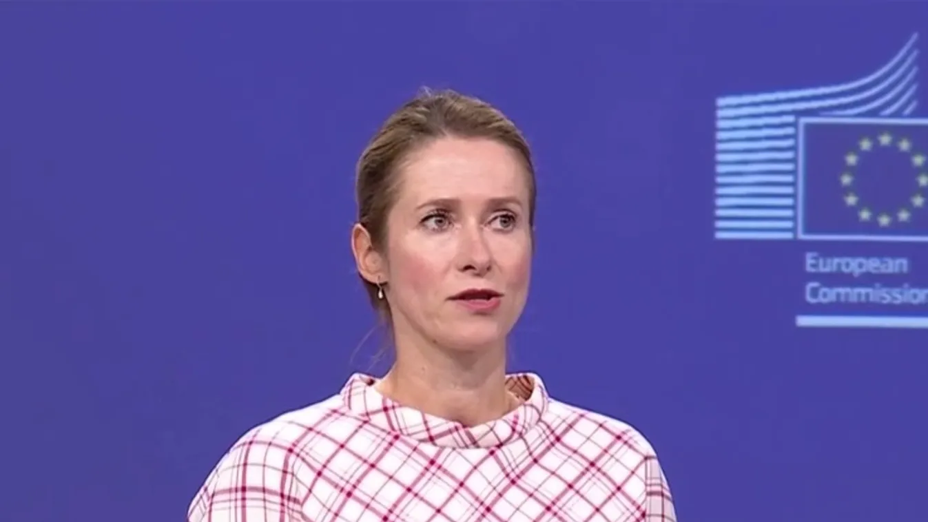 Kaja Kallas: Az Európai Bizottság hamarosan bemutatja a 19. szankciócsomagot Oroszország ellen  + videó