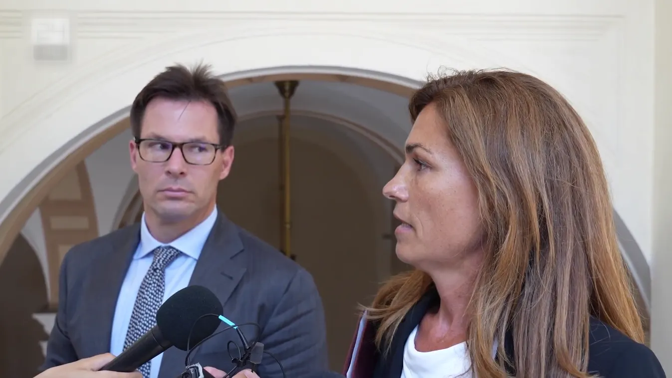 A Magyar Nemzet szerint Varga Judit megjelenése óta Magyar Péter egyre többet hibázik + videó