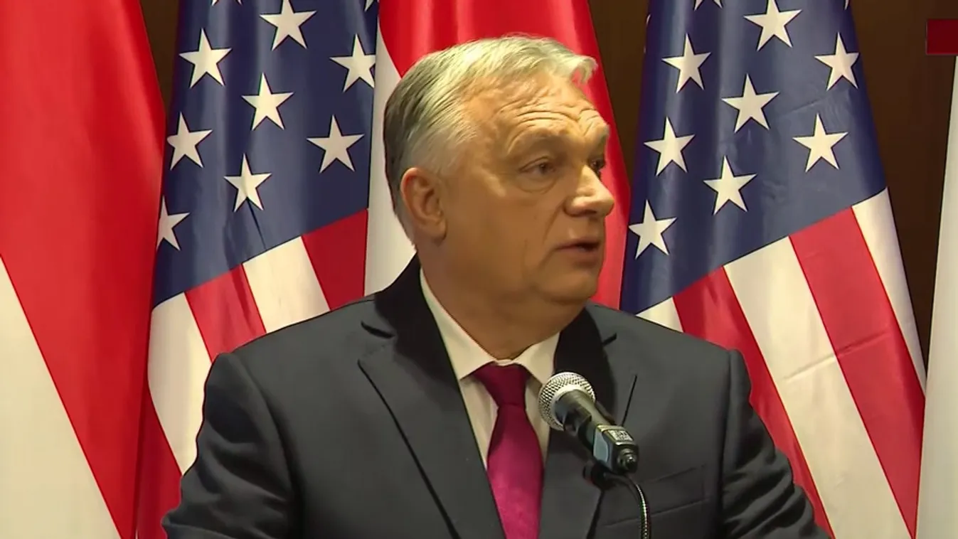 Hatalmas bejelentéseket tett Orbán Viktor Washingtonban + videó