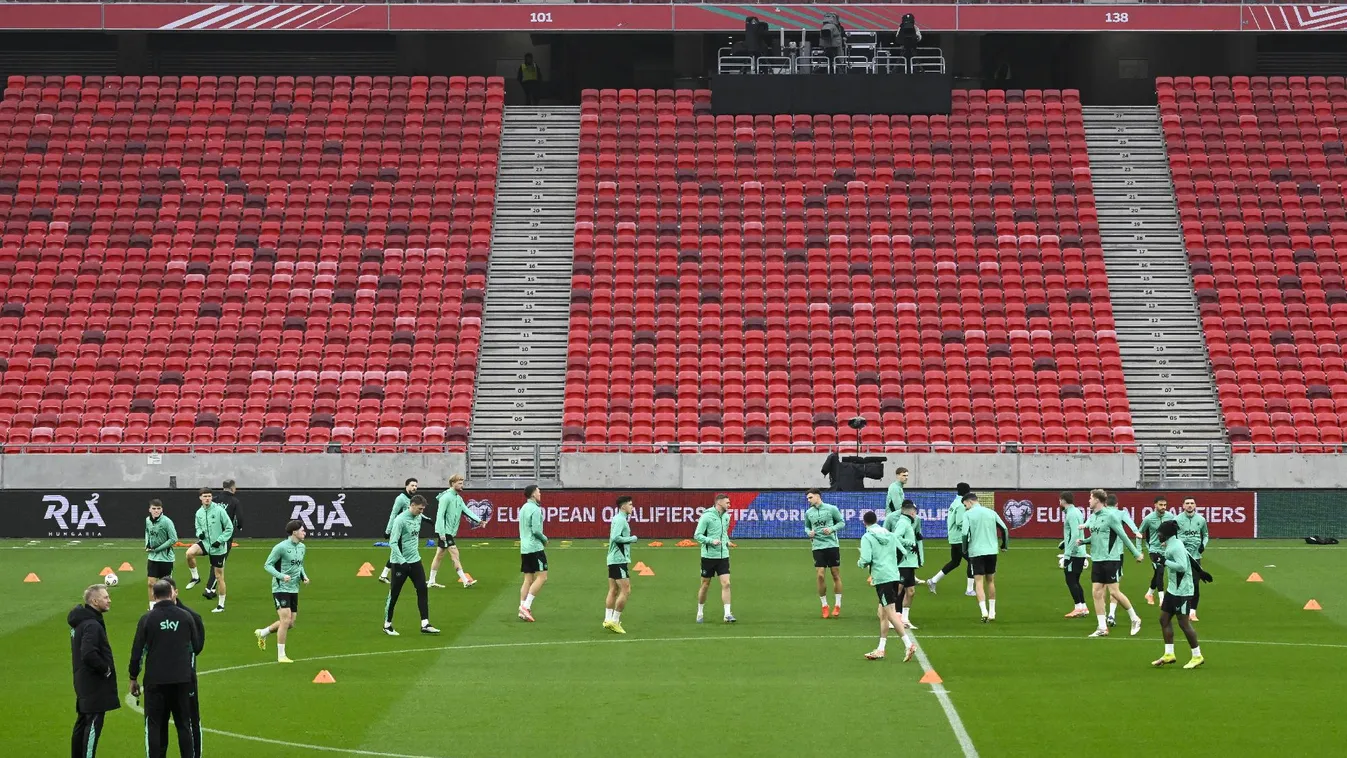 Orbán Viktor a holnapi magyar-ír mérkőzés kapcsán sem tagadta meg futball iránti rajongását