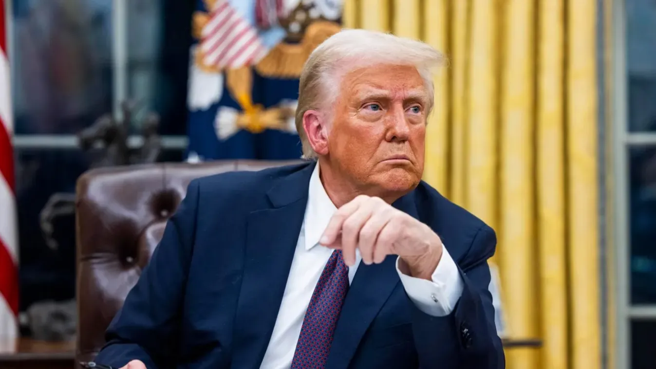 Trump rendeletet írt alá a kereskedelmi megállapodást kötő országok vámmentességéről