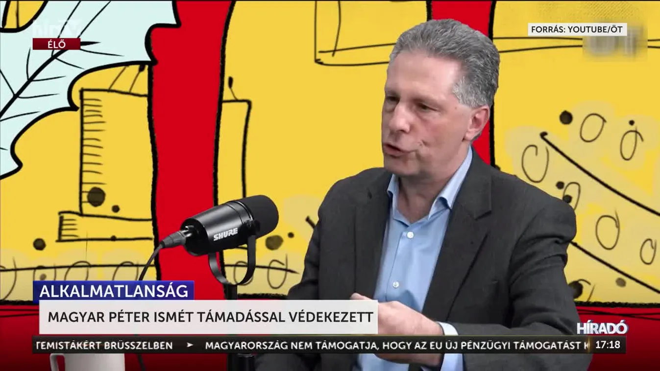 Schiffer András szerint a Tisza Párt reakciója bizonyítja, nem a jogállam a céljuk + videó