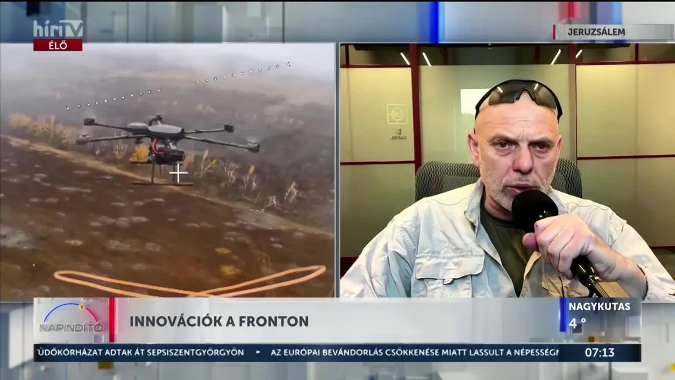 Napindító – Innovációk és ostromharcászat a fronton