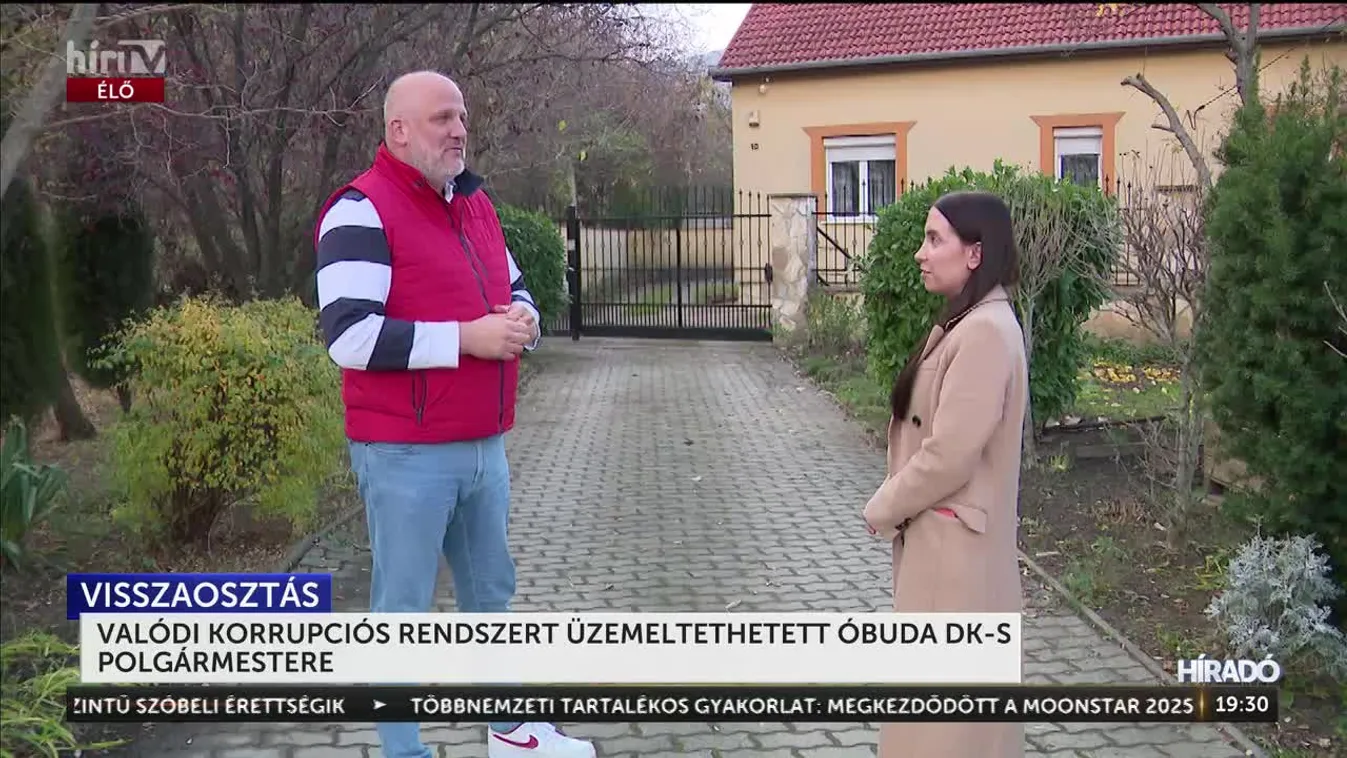 Valódi korrupciós rendszert üzemeltetett Óbuda DK-s polgármestere + videó