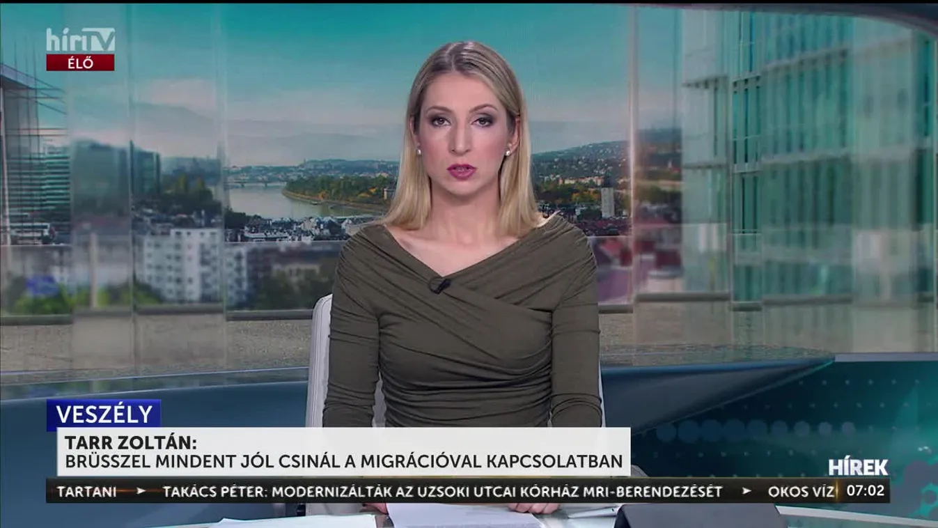 Tarr Zoltán: Brüsszel mindent jól csinál a migrációval kapcsolatban