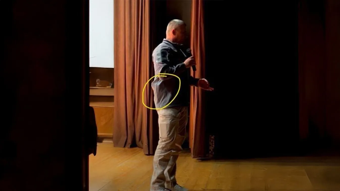 A Tisza Párt „szeretetországa” már fegyverekkel is párosul: gyerekek is veszélyben a tiszás rendezvényeken