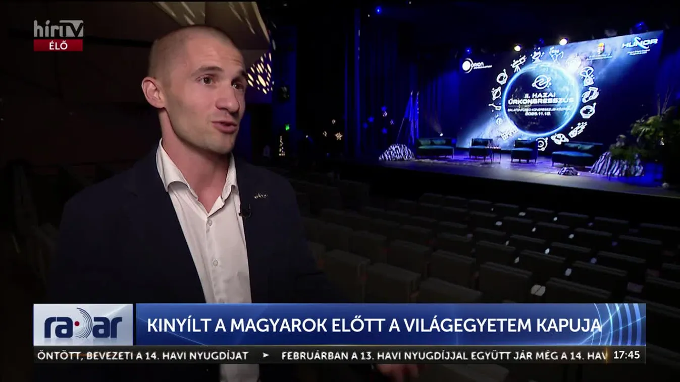 Balatonfüreden most tényleg megnyílt a kapu az űr felé + videó