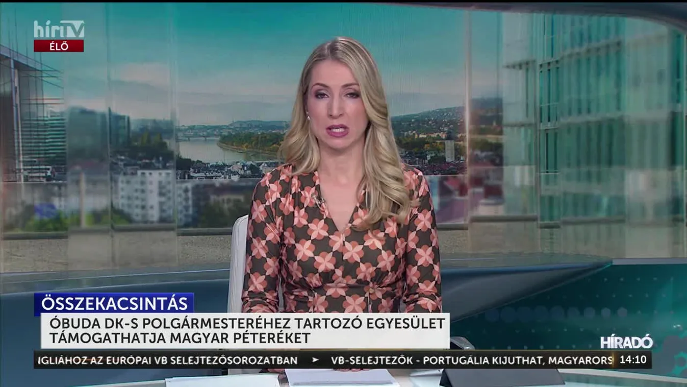 ÓBUDA DK-S POLGÁRMESTERÉHEZ TARTOZÓ EGYESÜLET TÁMOGATHATJA MAGYAR PÉTERÉKET