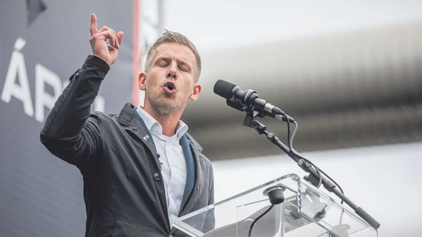 Magyar György odaszúrt: Magyar Péter csak eljátssza a demokráciát