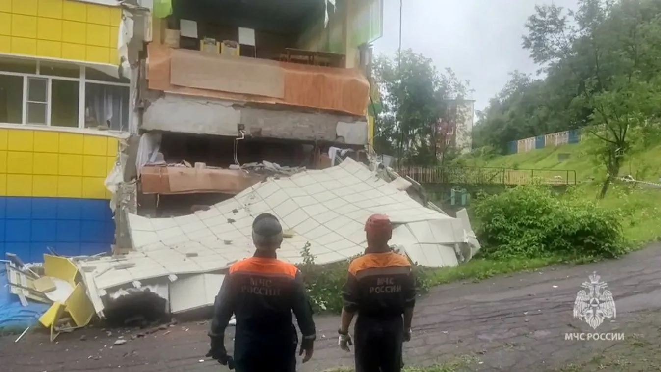 6,8-as földrengés rázta meg Kamcsatkát