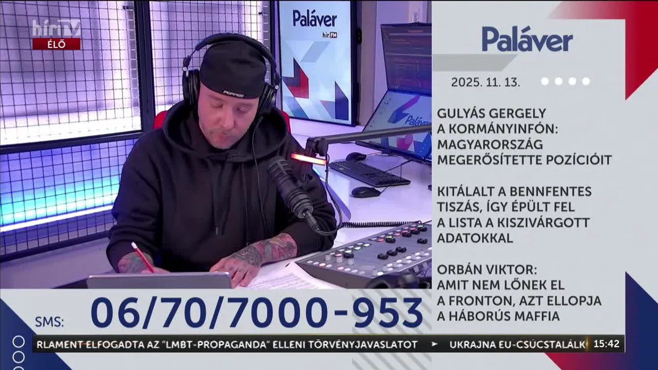 Paláver – Magyarország megerősítette pozícióit