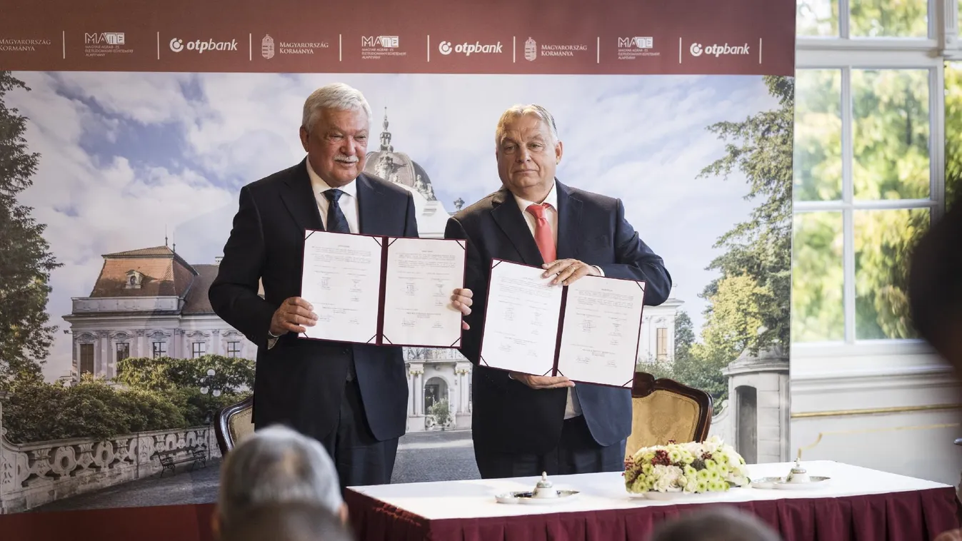 40 milliárd forintból újul meg a gödöllői Grassalkovich-kastély + videó