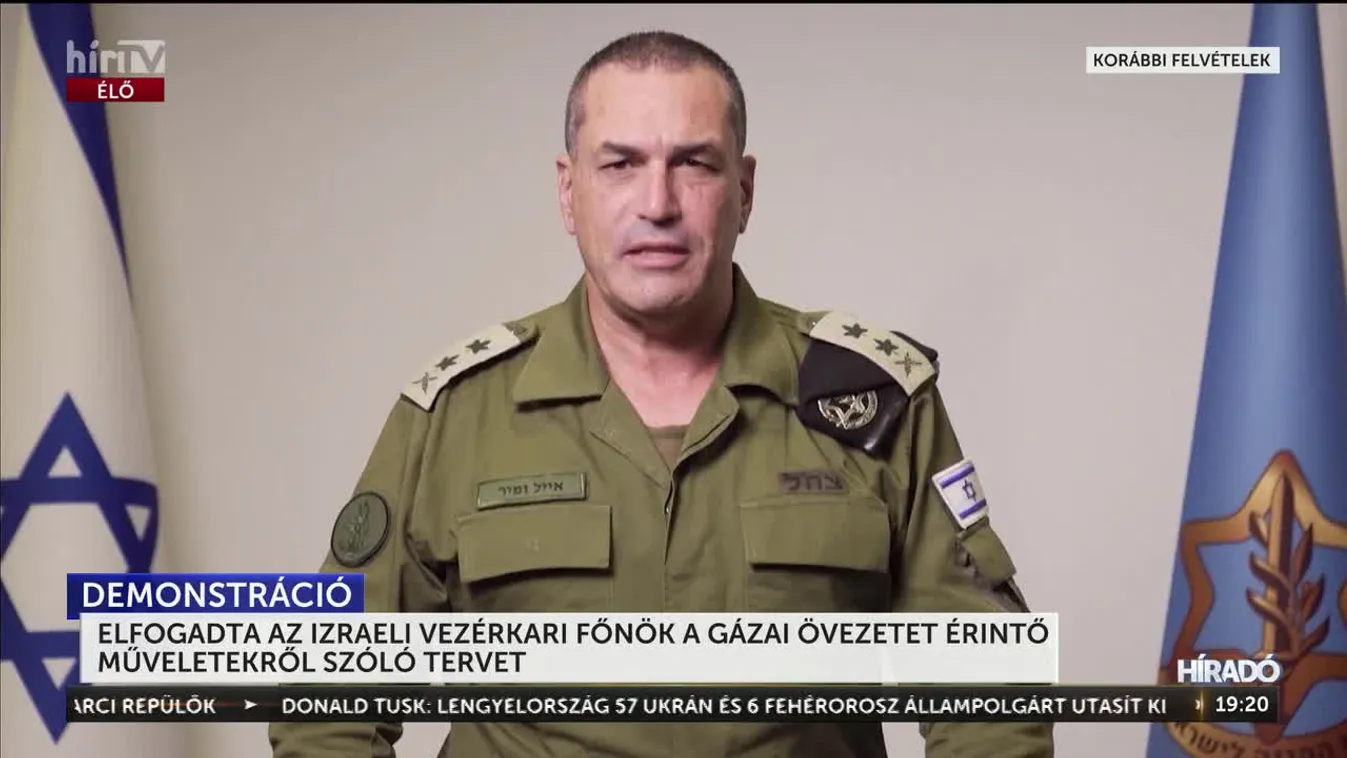 Nem akarom elhúzni a háborút, hanem be akarom fejezni - jelentette ki Benjamin Netanjahu + videó