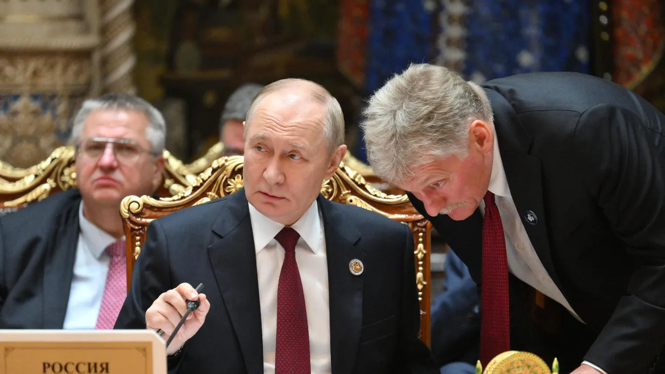 Kreml szóvivő: Oroszország továbbra is nyitott a politikai-diplomáciai úton történő rendezésre, és ezt a lehetőséget részesíti előnyben