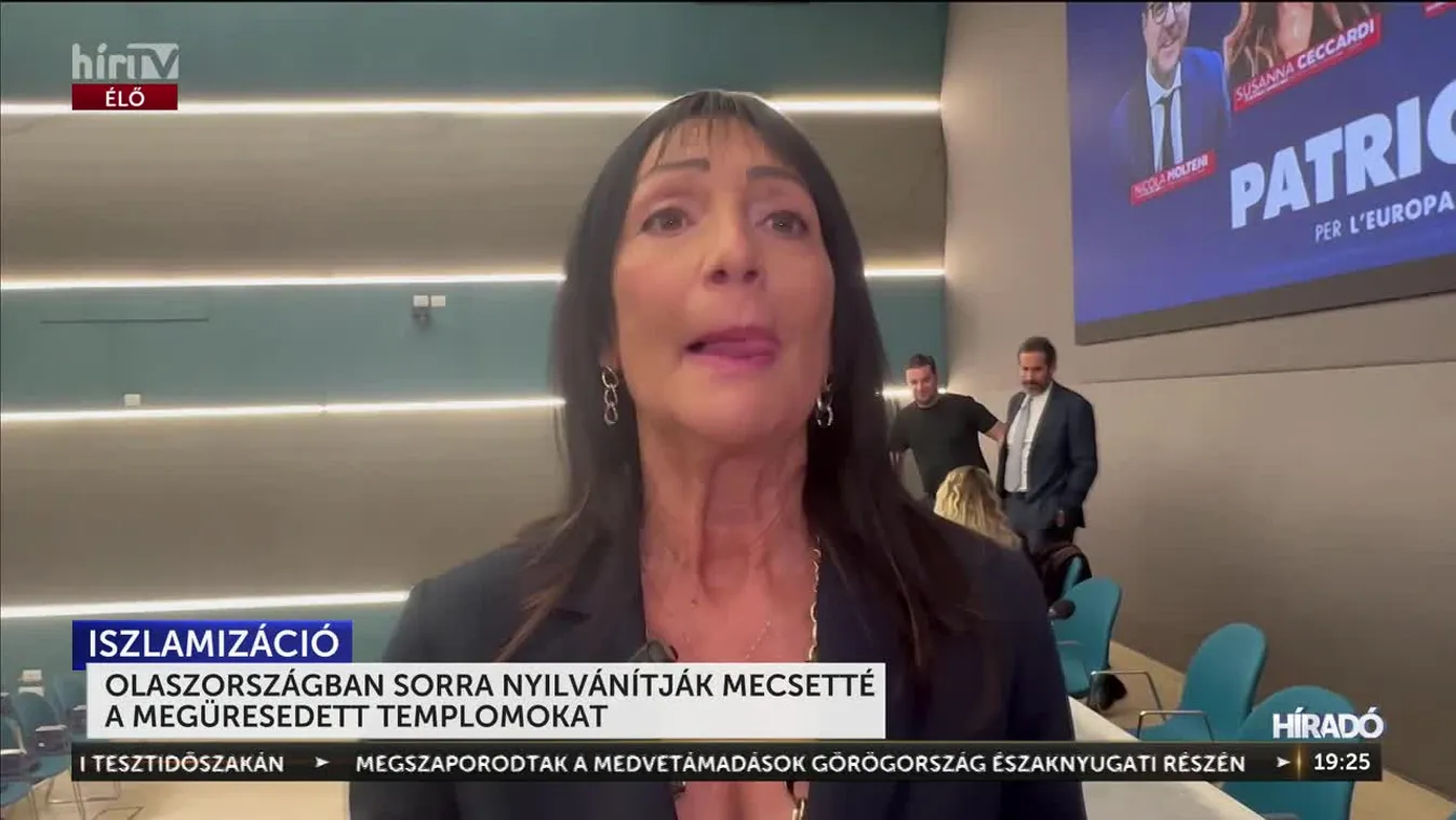 Elkezdődött a keresztény templomok mecsetté nyilvánítása Olaszországban + videó