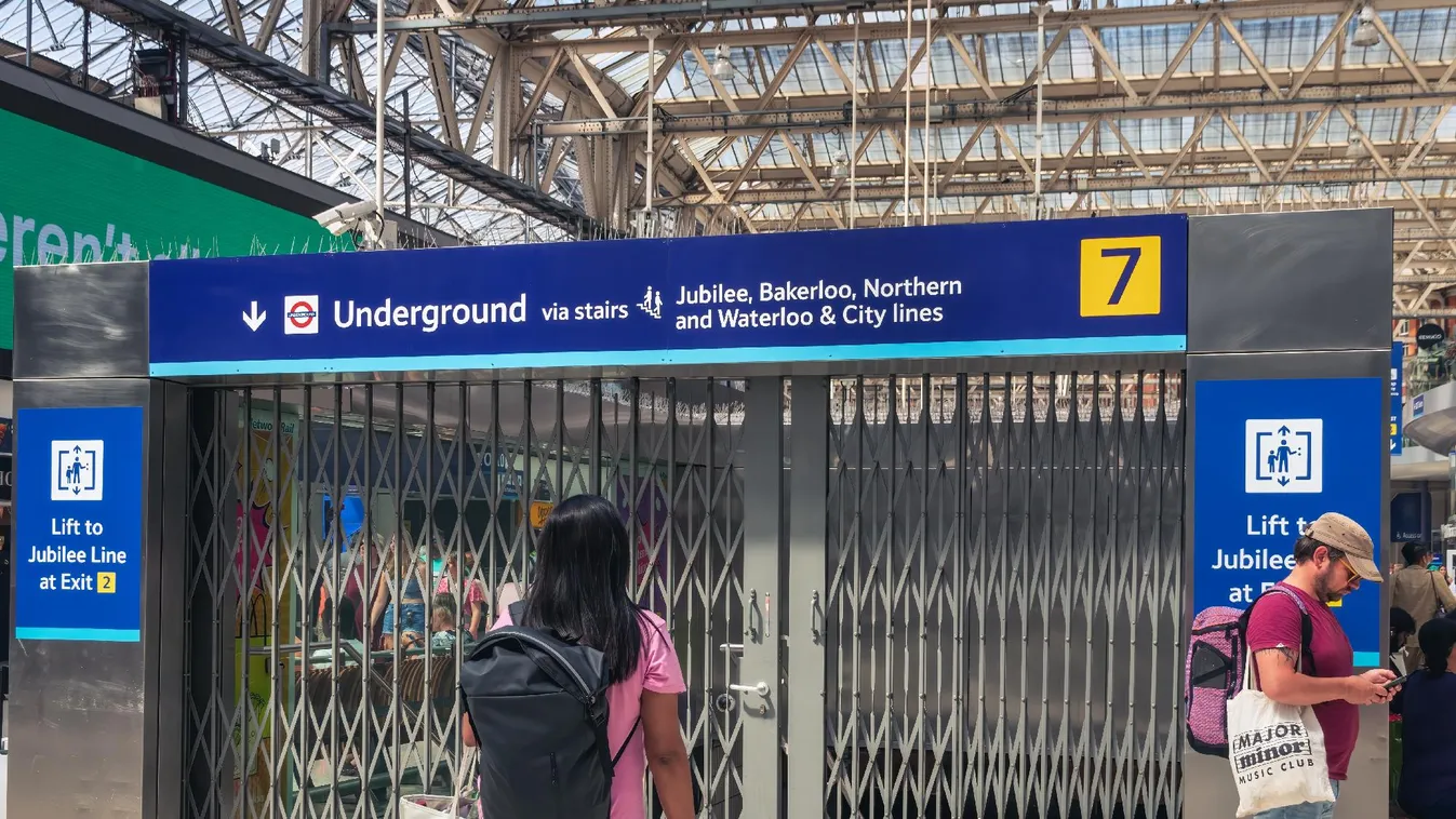 Londont tüdőn ütötte a metrósztájk