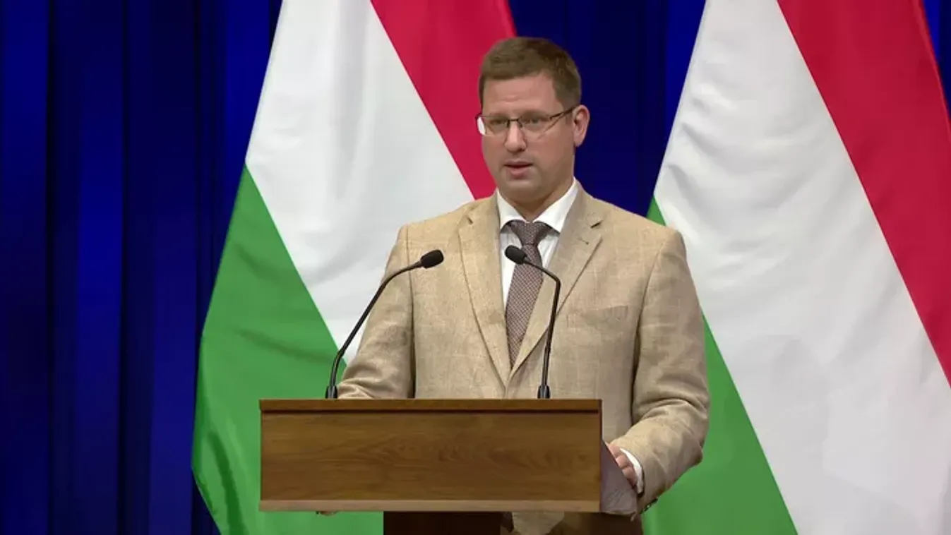 Kormányinfó - élőben a HírTV műsorán