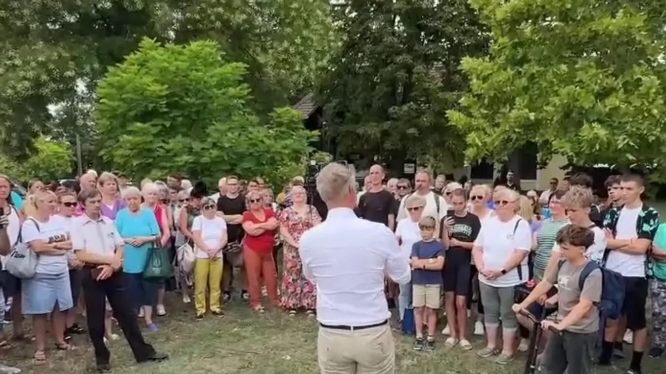 Az Ottthon Start program ellehetetlenítésén dolgozik Magyar Péter + videó