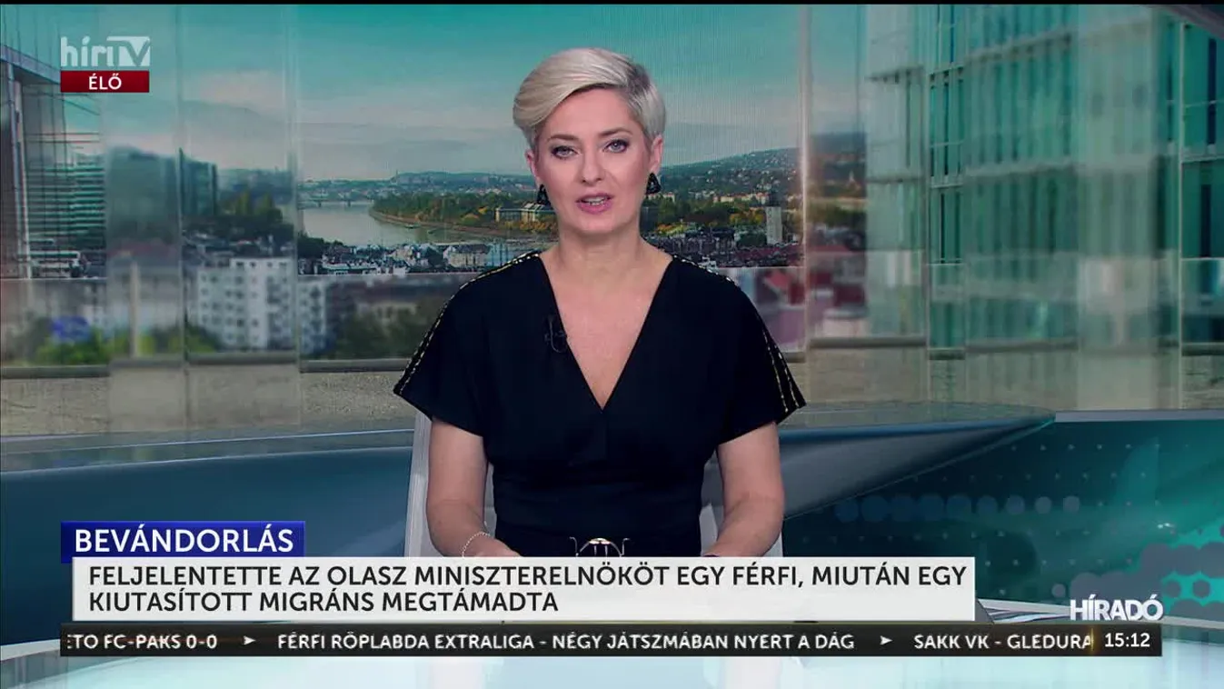 Feljelentette az olasz miniszterelnököt egy férfi, miután egy kiutasított migráns megtámadta