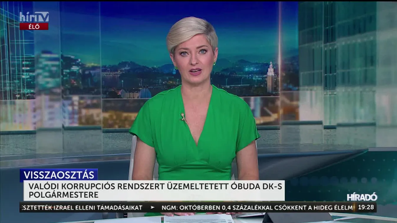 VALÓDI KORRUPCIÓS RENDSZERT ÜZEMELTETETT ÓBUDA DK-S POLGÁRMESTERE