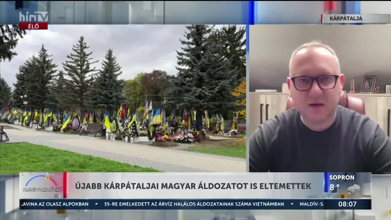 Napindító – Kárpátalján egy dezertőr kocsijával áttört az ukrán-magyar határon