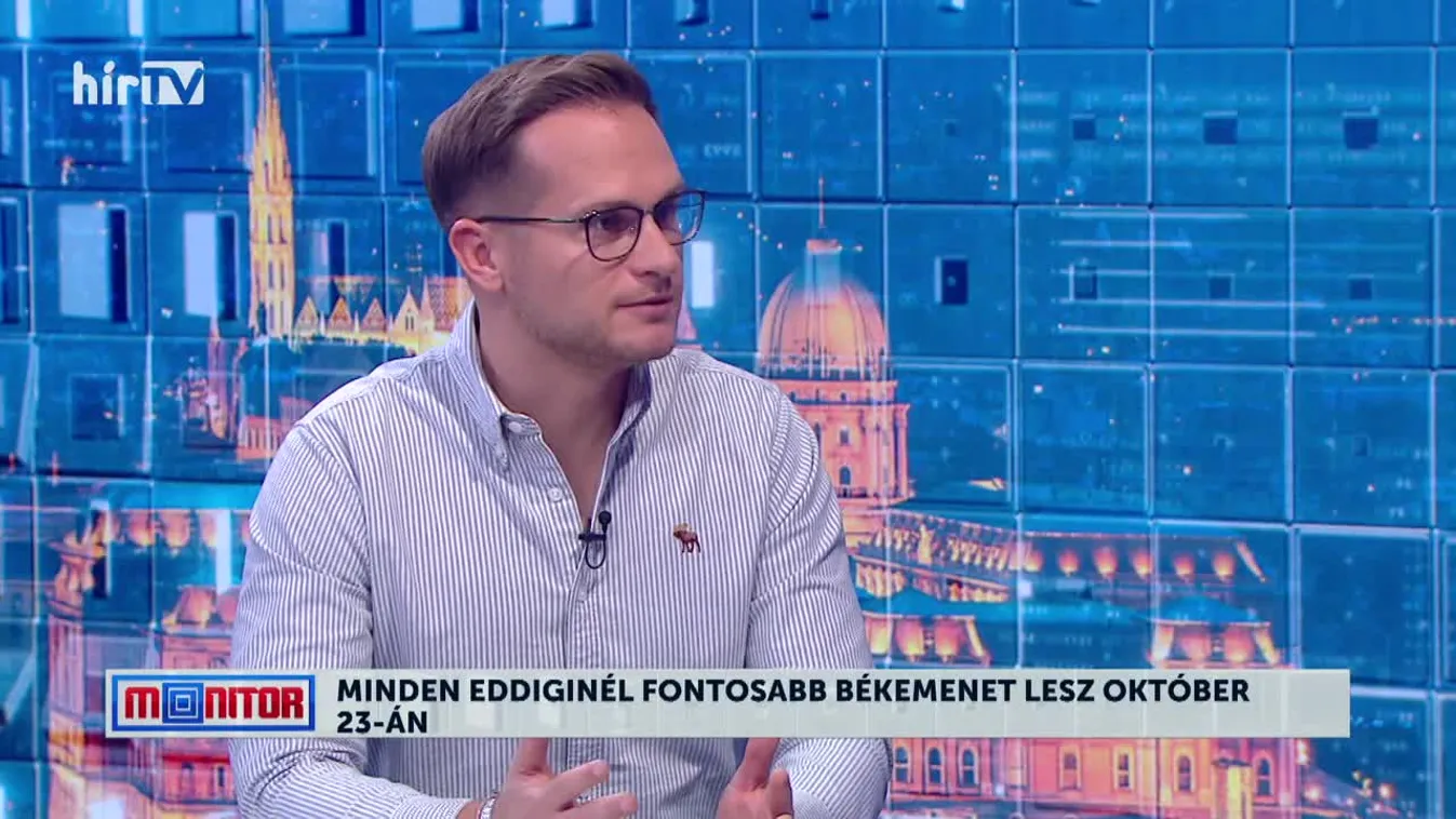 Akkora Békemenet lesz, hogy még az űrből is látszani fog! + videó