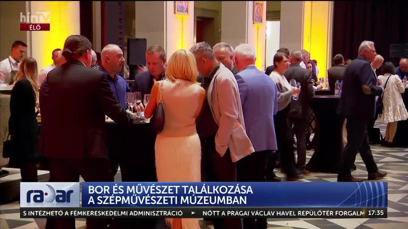 Radar - BOR ÉS MŰVÉSZET TALÁLKOZÁSA A SZÉPMŰVÉSZETI MÚZEUMBAN