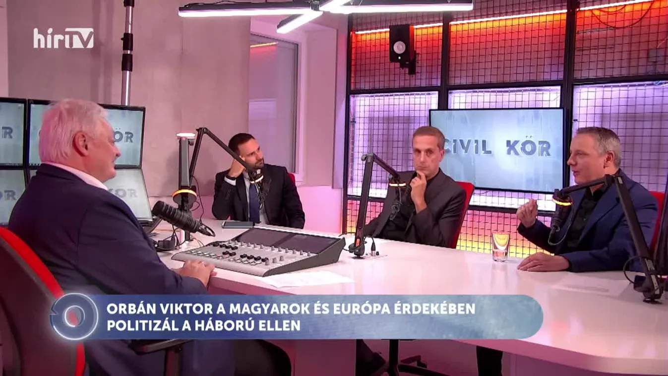 Brüsszelnek fájni fog: A Civil Kör kimondta, hogy Orbán Viktor az igazi európai, nem a háborús uszítók