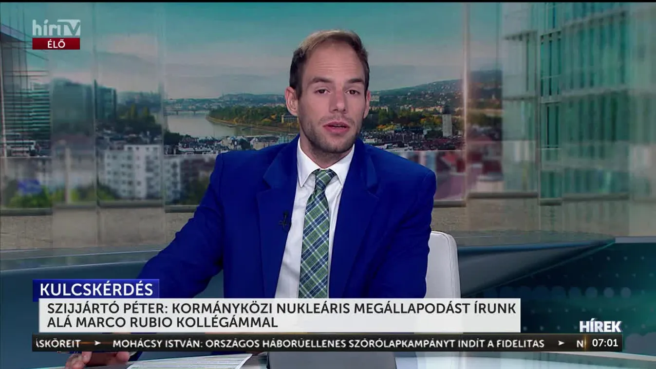 Szijjártó Péter: A magyar energiatörténetben először amerikai nukleáris fűtőelemeket is fogunk vásárolni