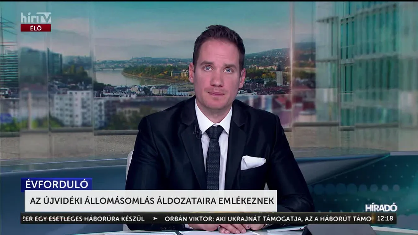 AZ ÚJVIDÉKI ÁLLOMÁSOMLÁS ÁLDOZATAIRA EMLÉKEZNEK