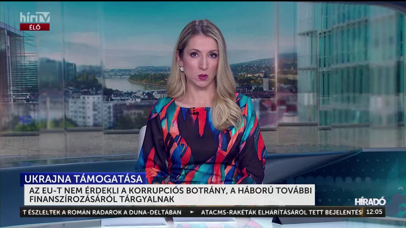 AZ EU-T NEM ÉRDEKLI A KORRUPCIÓS BOTRÁNY, A HÁBORÚ TOVÁBBI FINANSZÍROZÁSÁRÓL TÁRGYALNAK