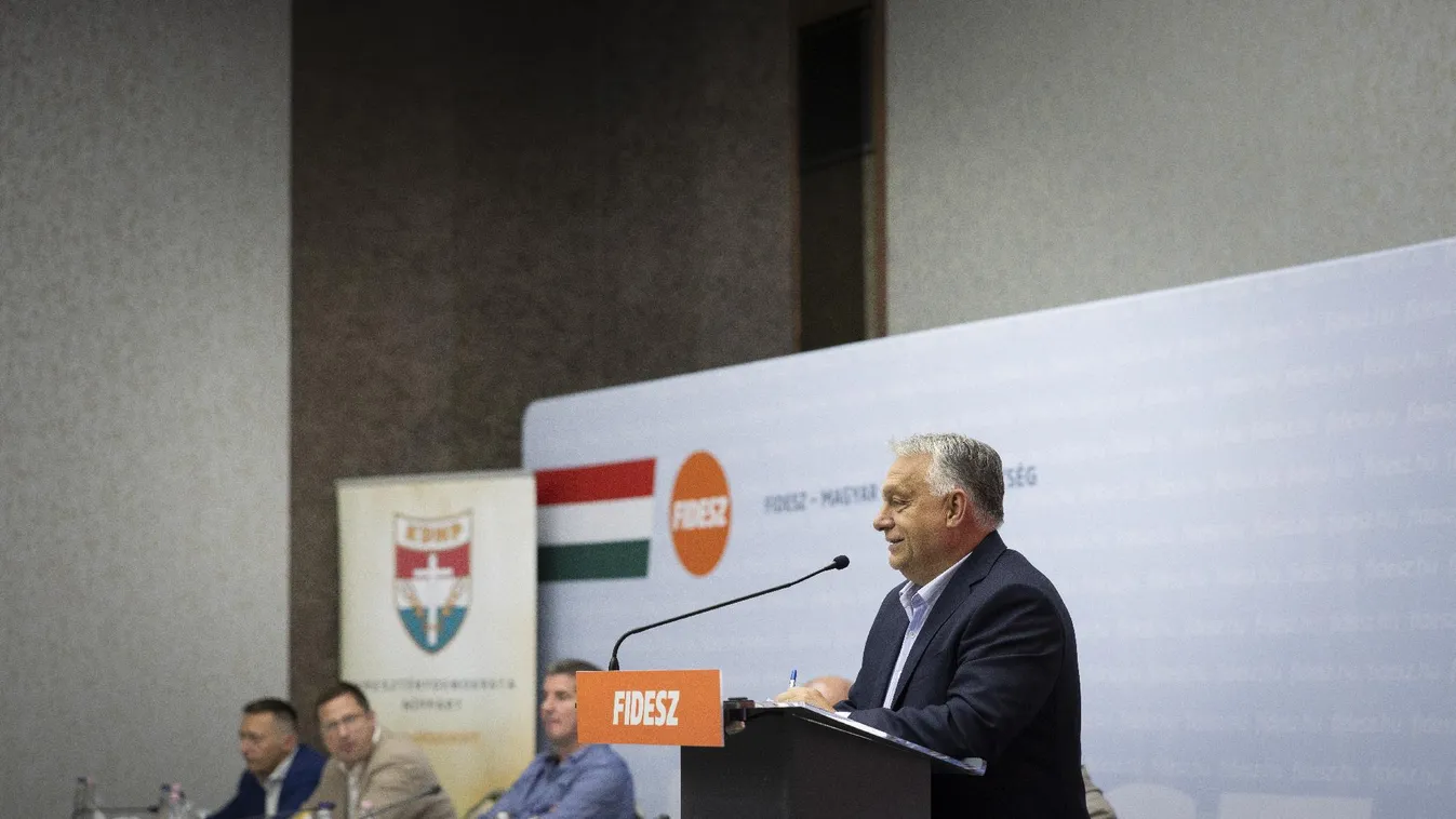 A brüsszeli terv veszélyére hívta fel a figyelmet a miniszterelnök