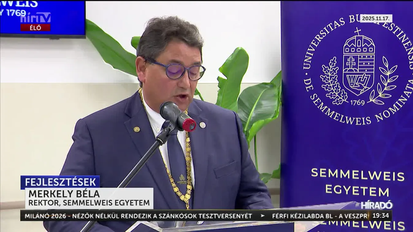 Újabb 3 milliárd forinttal folytatódnak a kórházi fejlesztések Magyarországon + videó