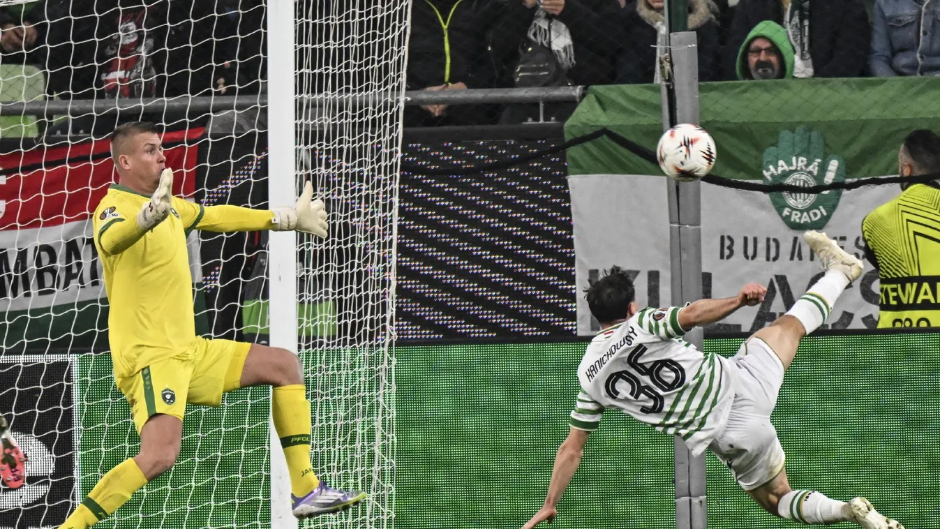 Ferencvárosi diadal az Európa-ligában