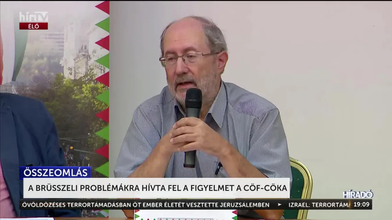 Csizmadia László: Európa egy politikai és gazdasági csőd felé halad + videó