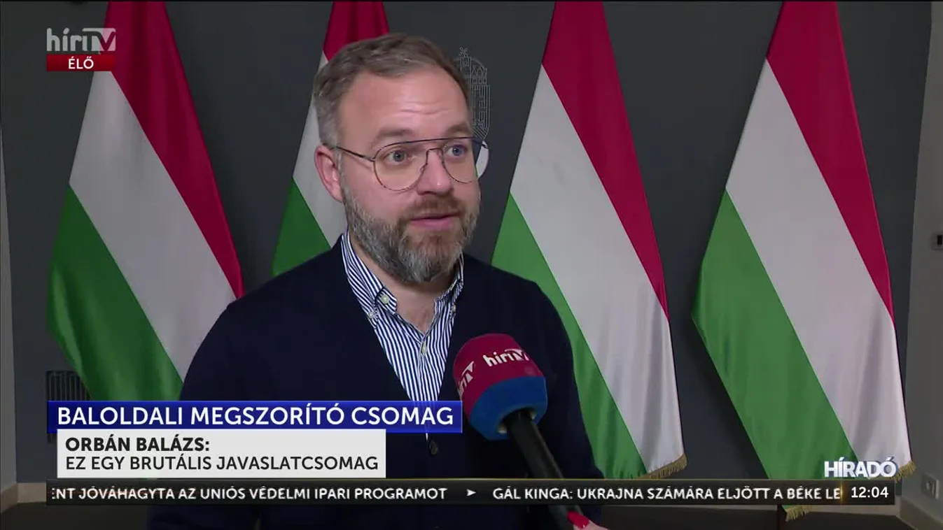 Orbán Viktor: Ne hagyjuk, hogy padlóra vigyék hazánkat