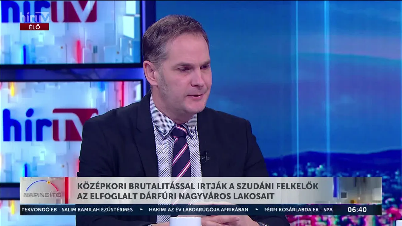 Középkori brutalitással irtják a szudáni felkelők az elfoglalt dárfúri nagyváros lakosait