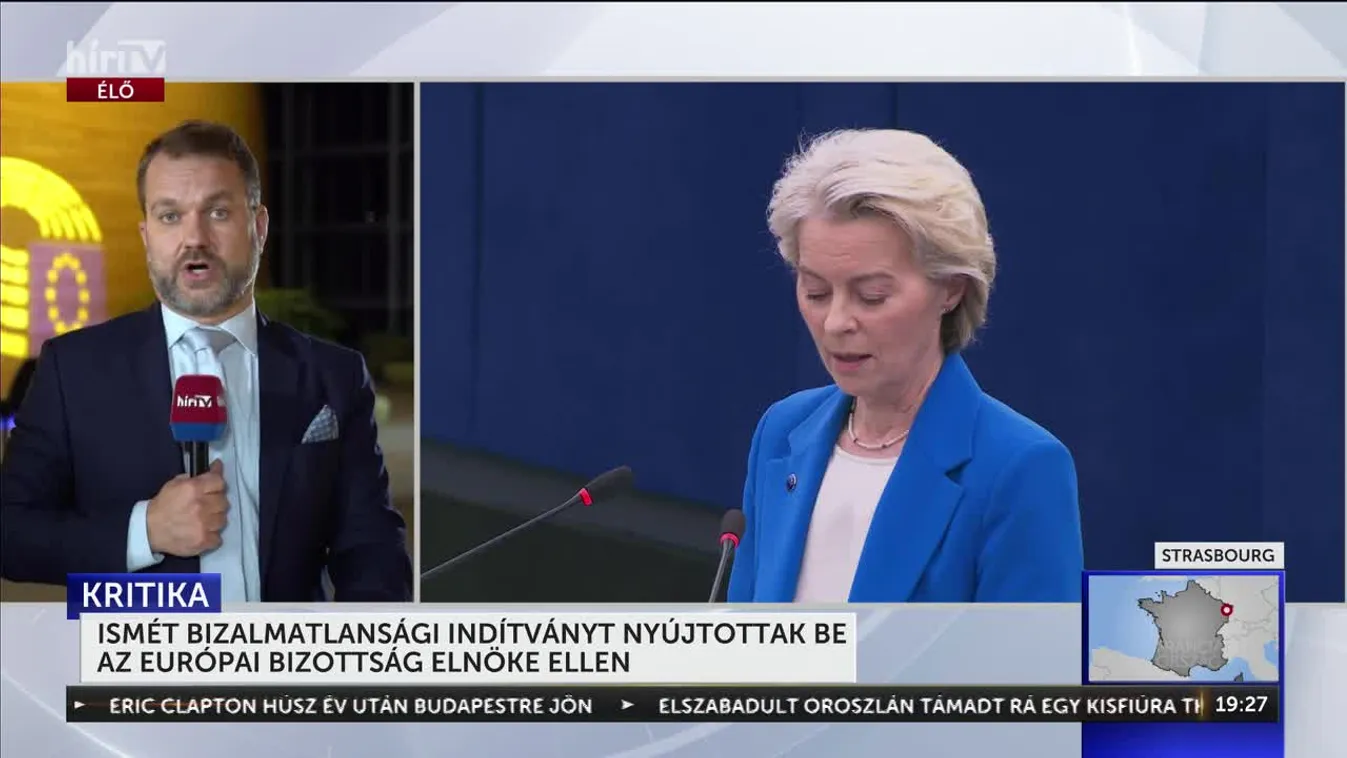 Forgatókönyv: Megbukik Ursula von der Leyen? Péntekre eldől a sorsa! + videó