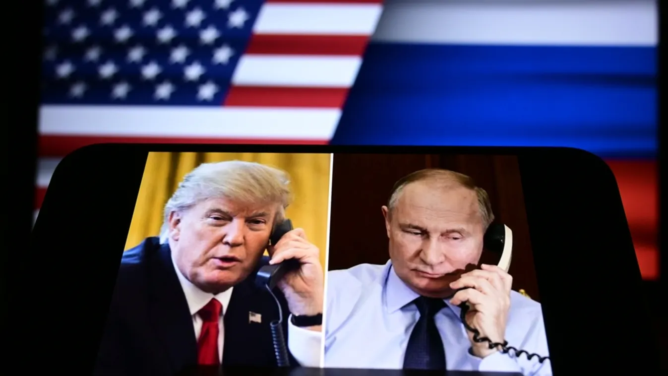 Az alaszkai amerikai-orosz csúcs előjátékaként Trumpék feloldanak párat az Oroszország elleni szankciók közül